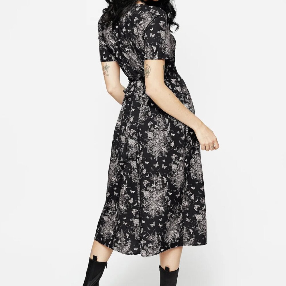 NWT Disturbia Midi Dress Size US 2 - Picture 2 of 8